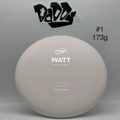 **NEW MVP Electron Medium Watt Putt & Approach