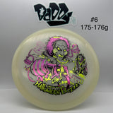 ****NEW Discraft Mega Glo Triple Foil Buzzz  2026 Halloween Edition Midrange