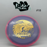 Innova Glow Halo Champion Firebird with Nate Sexton 2023 Tour Series Stamp