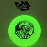 Innova Proto Glow DX Roc 2024 Halloween Stamped Midrange
