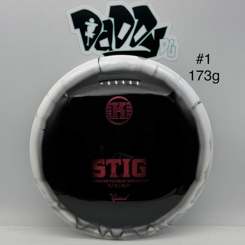 ****New Kastaplast K1 Grind Stig Midrange Driver