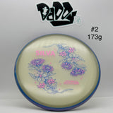 ****NEW Axiom Particle Eclipse Proxy - Silva Saarinen Team Series Flowers Stamped Putt & Approach