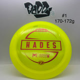 Discraft Paul McBeth Z Hades Distance Driver