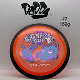 ****NEW MVP Particle Glow Proton Wave - 2025 PDGA Champions Cup Edition by OTB