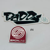 ****NEW Axiom, MVP & Streamline Enamel Pins