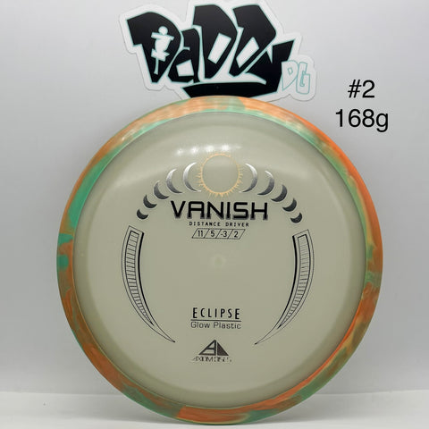 ****NEW Axiom Eclipse Glow Vanish Distance Driver