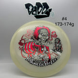 ****NEW Discraft Mega Glo Triple Foil Buzzz  2026 Halloween Edition Midrange