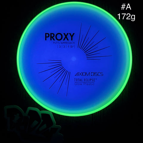 *NEW Axiom Total Eclipse Glow Proxy Putt & Approach