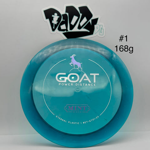 Mint Discs Eternal Goat Distance Driver