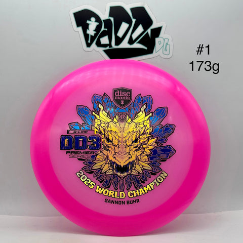 ****NEW Discmania Q-Line Gannon Buhr Premier Series DD3 Distance Driver