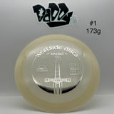Westside Discs VIP Moonshine Glow Sword Distance Driver