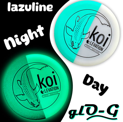 *****NEW Elevation Disc Golf Glo-G Koi Putt & Approach