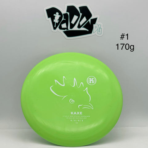 Kastaplast K3 Kaxe Retooled Stable and Cocky Midrange