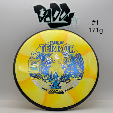 ****NEW MVP Cosmic Neutron Ohm - 2025 Halloween Special Edition Putt & Approach