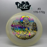 ****NEW Discraft Mega Glo Triple Foil Buzzz  2026 Halloween Edition Midrange
