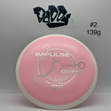 ****NEW MVP Fission Impulse Distance Driver