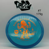 *NEW Discmania Prototype Metal Flake C-Line MD4 2024 European Open Stamped Midrange