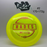 Discraft Paul McBeth Z Hades Distance Driver
