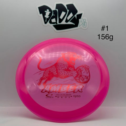 ****NEW Latitude 64's Opto Amber Easy-to-Use Driver