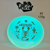 ****NEW Axiom Special Edition Total Eclipse Glow Crave Fairway Driver