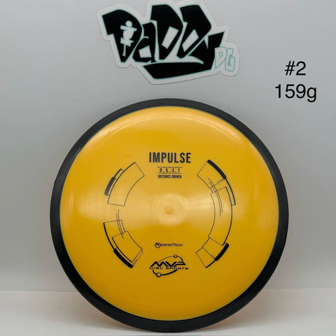MVP Impulse Neutron Distance Driver