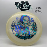 ****NEW Discraft Mega Glo Triple Foil Buzzz  2026 Halloween Edition Midrange