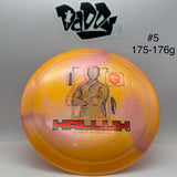 ****NEW Discraft Ricky Wysocki’s 2026 Tour Series V2 Special Blend Hallux Driver