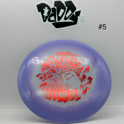 Innova Champion Halo Destroyer 2024 Ohn Scoggins Tour Series Distance Driver
