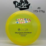 Innova Champion Firebird Distance Driver