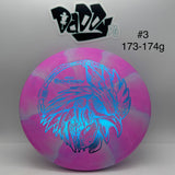 ****NEW Discraft Chris Dickerson Signature Edition CT Swirl Roost Putt & Approach