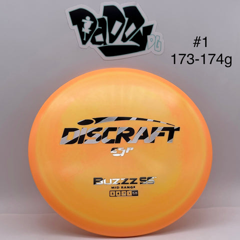 Discraft Buzzz SS ESP Midrange