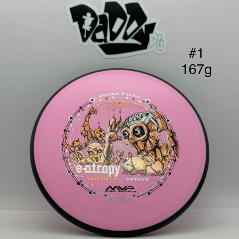 MVP Electron Firm Special Edition Entropy Putt & Approach