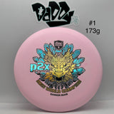 ****NEW Discmania Glow Flex 3 P-Line Gannon Buhr Triumph Series P2X Putt & Approach