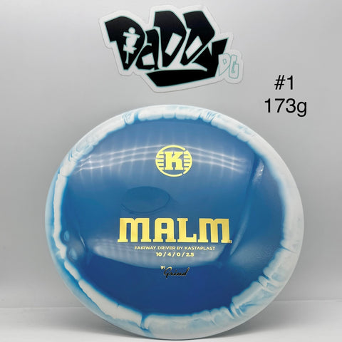 ****New Kastaplast K1 Grind Malm Fairway Driver