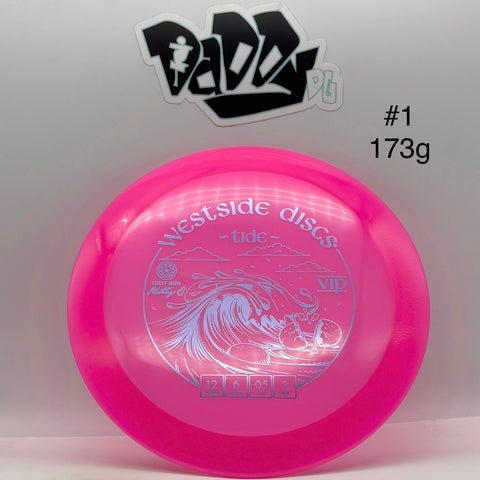 ****NEW Westside Discs VIP Tide - Matt Orum First Run Driver