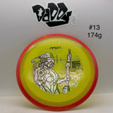 ****NEW Axiom Particle Glow Proton Virus -  2025 PDGA Champions Cup Edition by OTB