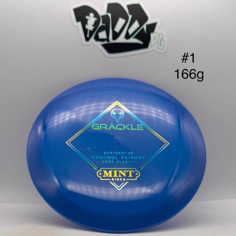 ****NEW Mint Discs Apex Grackle Control Fairway Driver