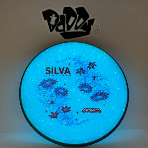 ****NEW Axiom Particle Eclipse Proxy - Silva Saarinen Team Series Flowers Stamped Putt & Approach