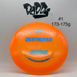 Innova Champion Metal Flake Destroyer Distance Driver