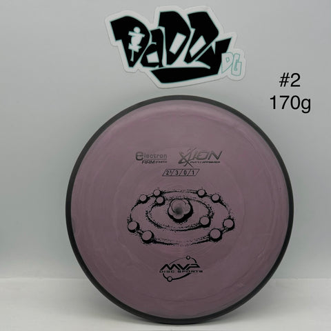 MVP Electron FIRM Ion Putt & Approach
