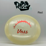 Kastaplast Glow K1 Vass Distance Driver