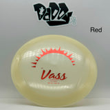 **NEW Kastaplast Glow K1 Vass Distance Driver