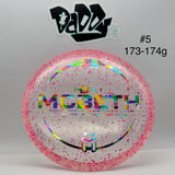 ****NEW Discraft Luna Z-Confetti Paul McBeth Victory Edition Putt & Approach