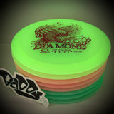 ***NEW Latitude 64 Opto Moonshine Color Glow Diamond Easy to Use Fairway Driver