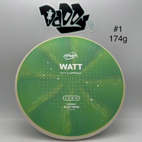 *NEW MVP Cosmic Electron Medium Watt Putt & Approach