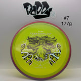 ****NEW Axiom Particle Glow Proton Hex - 2025 PDGA Champions Cup Edition by OTB