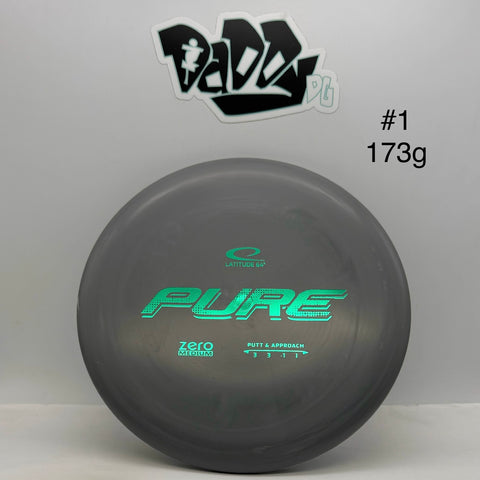 Latitude 64 Zero Medium Pure Putt & Approach