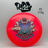 ****NEW Discmania Q-Line Gannon Buhr Premier Series DD3 Distance Driver