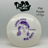 Discraft Andrew Fish 2024 Tour Fun-raiser Stamped UV CryZtal Comet
