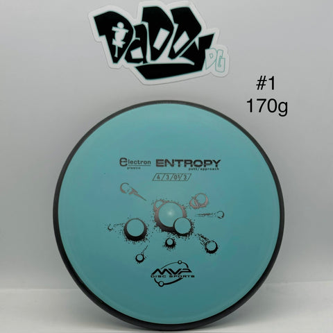 MVP Electron Medium Entropy Putt & Approach